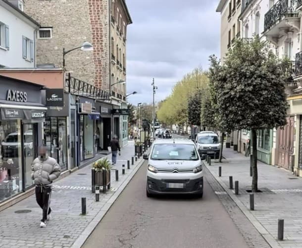Local commercial · 57 m² · Fonds de commerce — photo 1