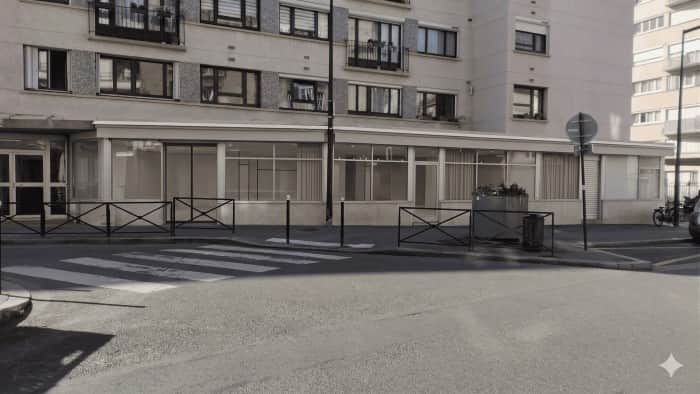 Local commercial · 233 m² · Location — photo 1