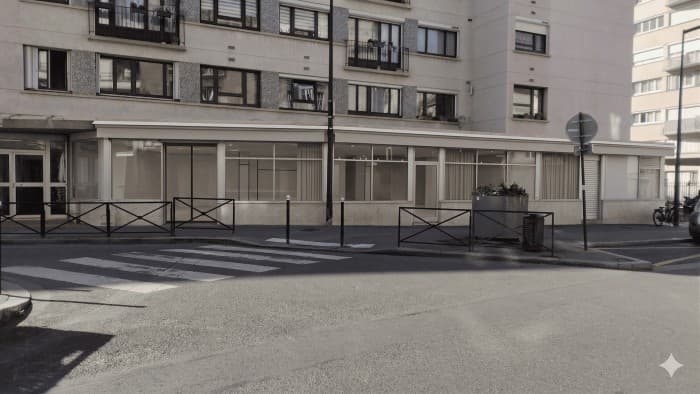 Local commercial · 233 m² · Location — photo 1