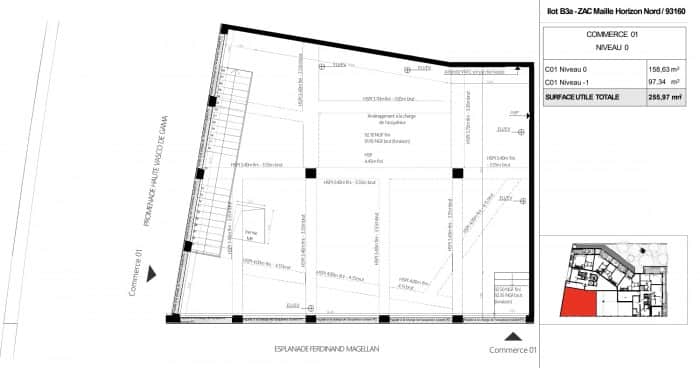 Local commercial · 256 m² · Location — photo 1
