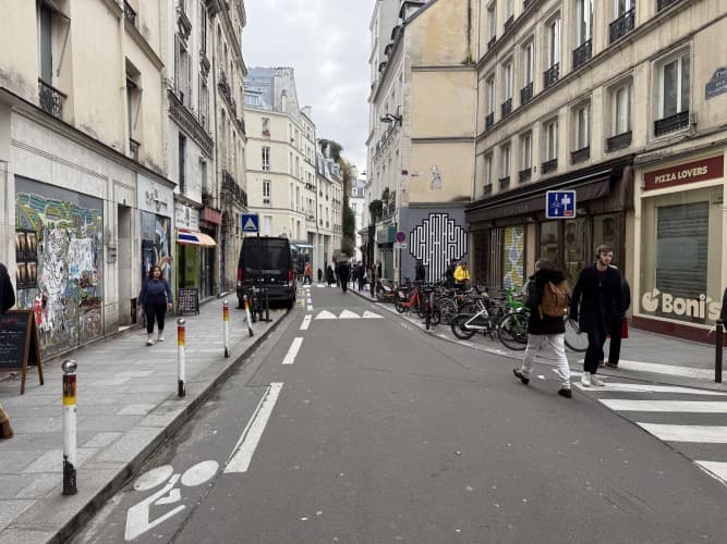 Local commercial · 35 m² · Cession de bail — photo 1