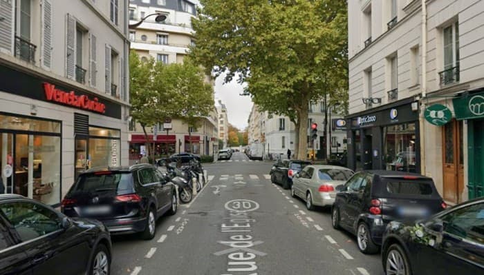 Local commercial · 56 m² · Cession de bail — photo 1