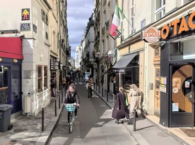 Local commercial · 45 m² · Cession de bail — photo 1