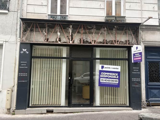 Murs commerciaux · 38 m² · Achat des murs — photo 1