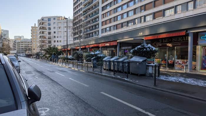Local commercial · 110 m² · Cession de bail — photo 1
