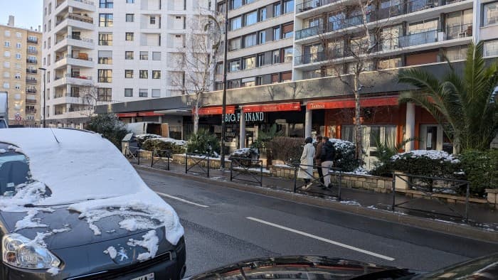 Local commercial · 110 m² · Cession de bail — photo 1