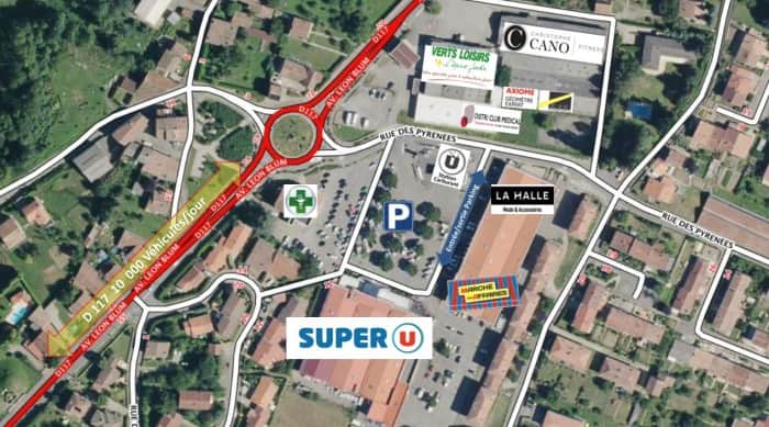 Murs commerciaux · 750 m² · Achat des murs — photo 1