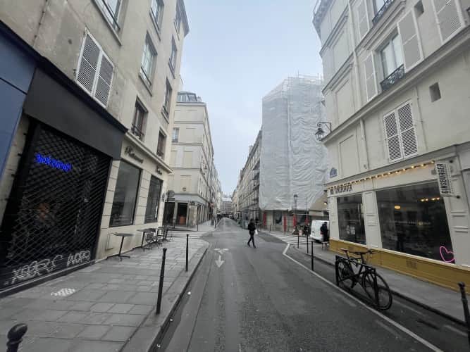 Local commercial · 58 m² · Cession de bail — photo 1