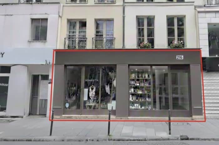 Local commercial · 105 m² · Location — photo 1