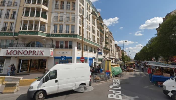 Local commercial · 96 m² · Cession de bail — photo 1