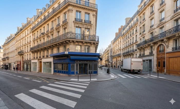 Local commercial · 37 m² · Fonds de commerce — photo 1