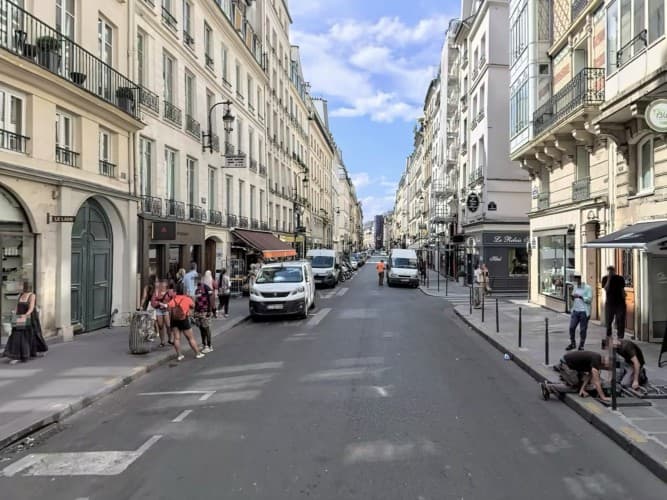 Local commercial · 65 m² · Cession de bail — photo 1
