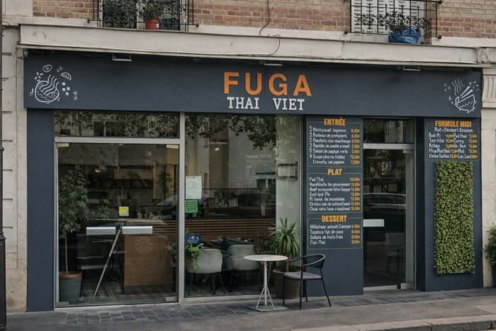 Local commercial · 62 m² · Fonds de commerce — photo 1