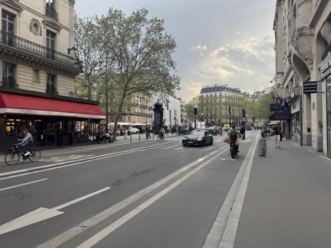 Local commercial · 58 m² · Cession de bail — photo 1