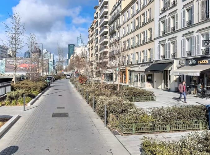 Local commercial · 55 m² · Cession de bail — photo 1