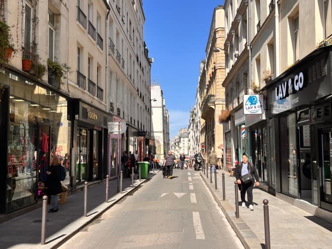 Local commercial · 91 m² · Cession de bail — photo 1