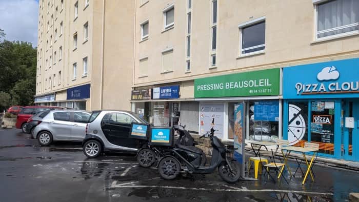 Local commercial · 22 m² · Cession de bail — photo 1