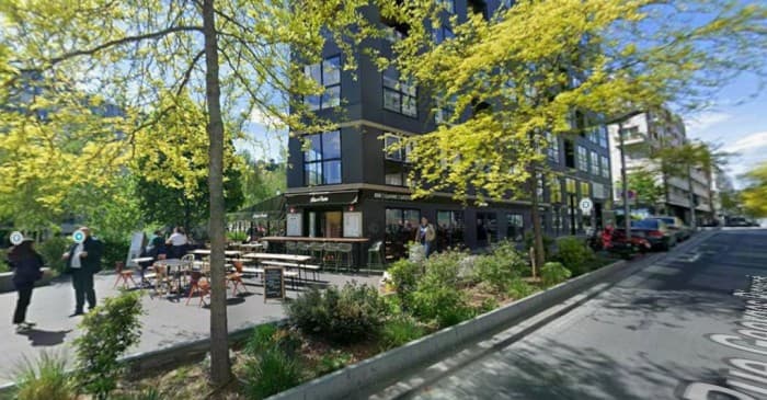 Local commercial · 57 m² · Cession de bail — photo 1