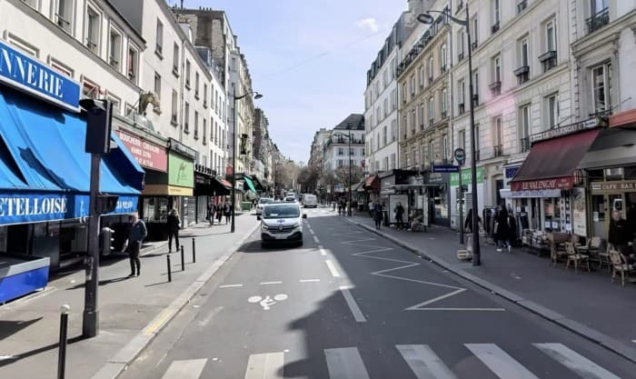 Local commercial · 124 m² · Cession de bail — photo 1