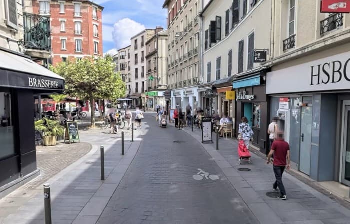 Local commercial · 36 m² · Cession de bail — photo 1