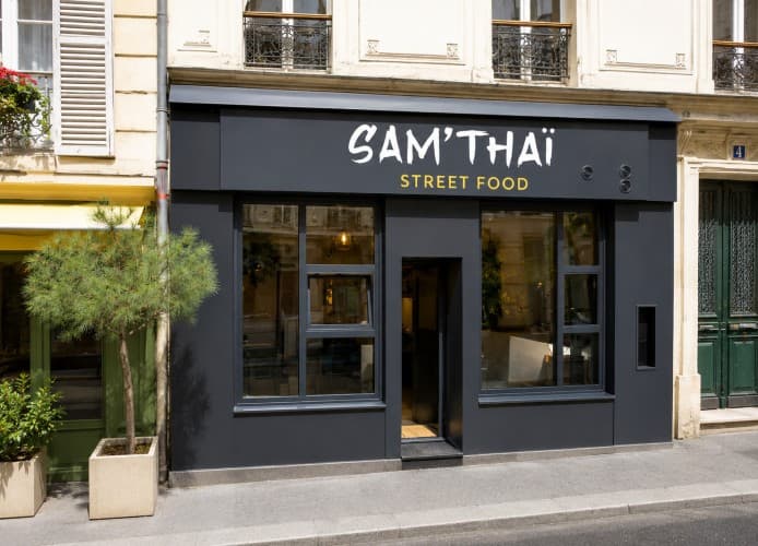 Local commercial · 80 m² · Fonds de commerce — photo 1