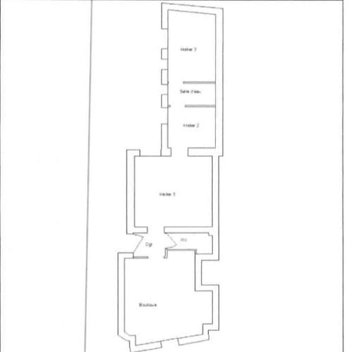 Murs commerciaux · 47 m² · Achat des murs — photo 1
