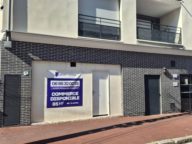 Murs commerciaux · 85 m² · Achat des murs — photo 1