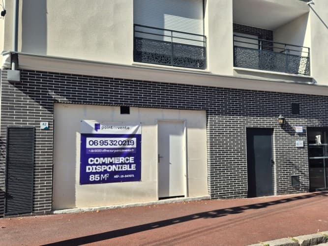Murs commerciaux · 85 m² · Achat des murs — photo 1