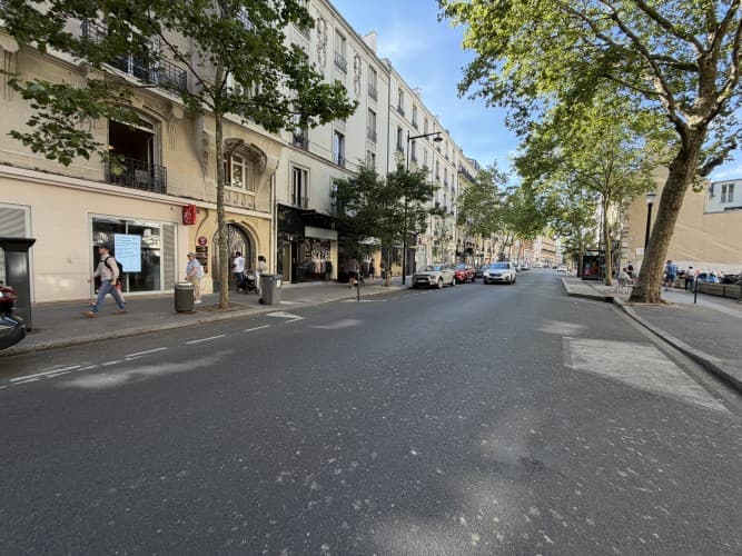 Local commercial · 87 m² · Cession de bail — photo 1