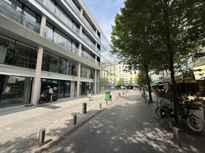 Local commercial · 115 m² · Cession de bail — photo 1