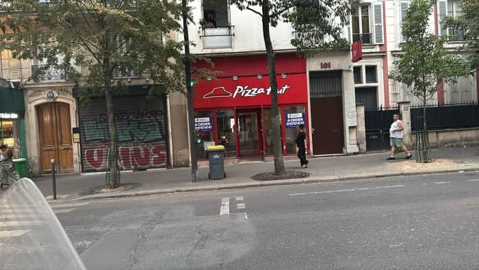 Restauration rapide · 128 m² · Fonds de commerce — photo 1