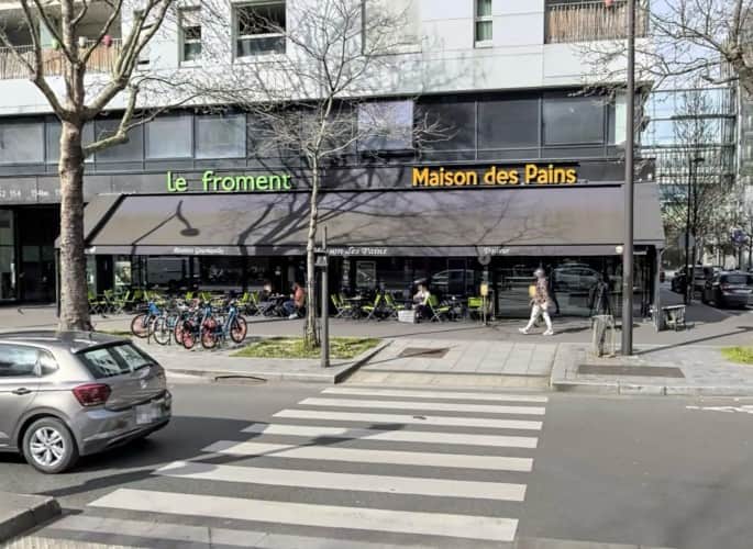 Boulangerie · 178 m² · Fonds de commerce — photo 1