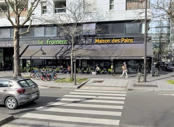Local commercial · 178 m² · Fonds de commerce — photo 1