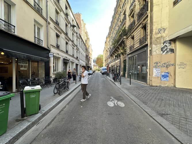 Local commercial · 27 m² · Cession de bail — photo 1