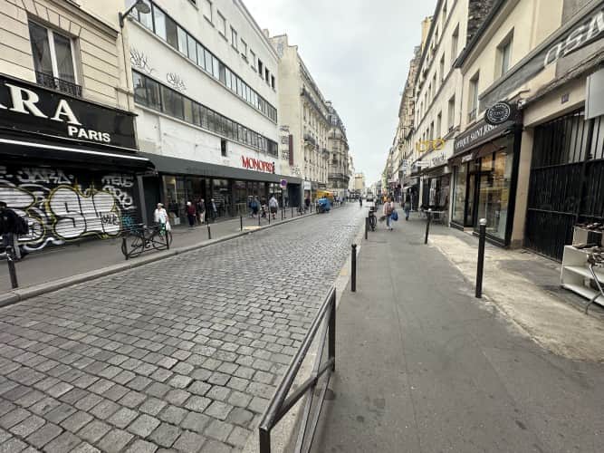Local commercial · 100 m² · Cession de bail — photo 1