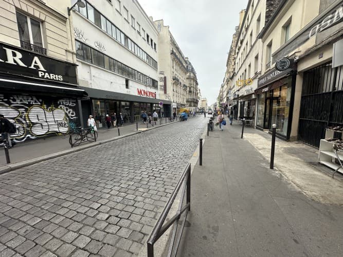 Local commercial · 100 m² · Cession de bail — photo 1