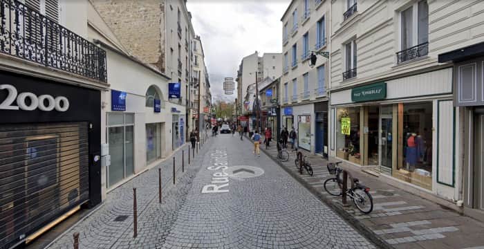 Local commercial · 110 m² · Cession de bail — photo 1