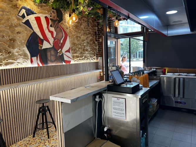 Local commercial · 34 m² · Fonds de commerce — photo 1