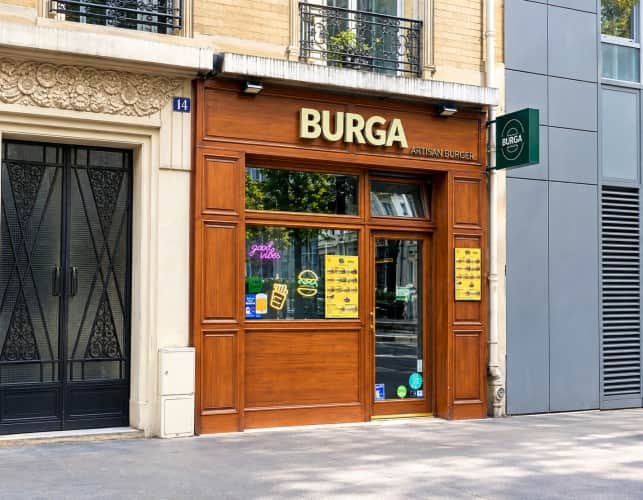 Restauration rapide · 34 m² · Fonds de commerce — photo 1