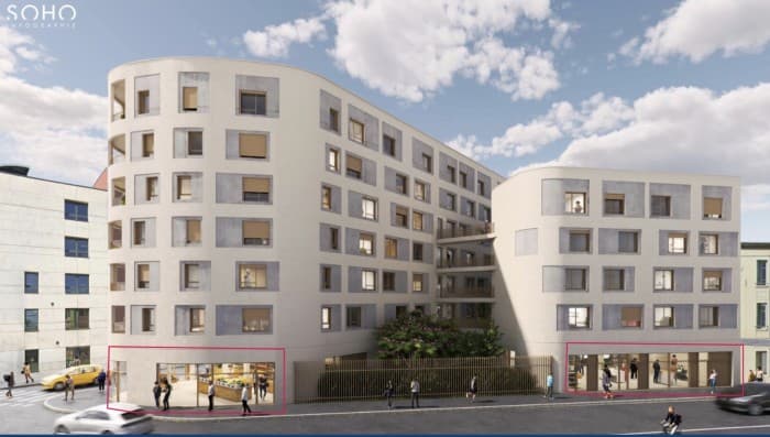 Murs commerciaux · 84 m² · Achat des murs — photo 1