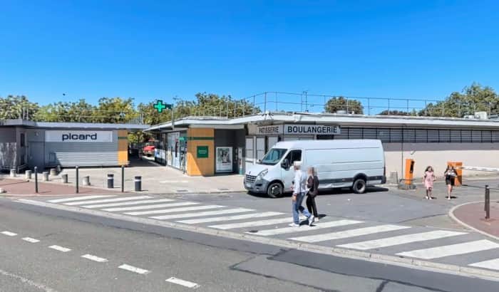 Local commercial · 163 m² · Cession de bail — photo 1