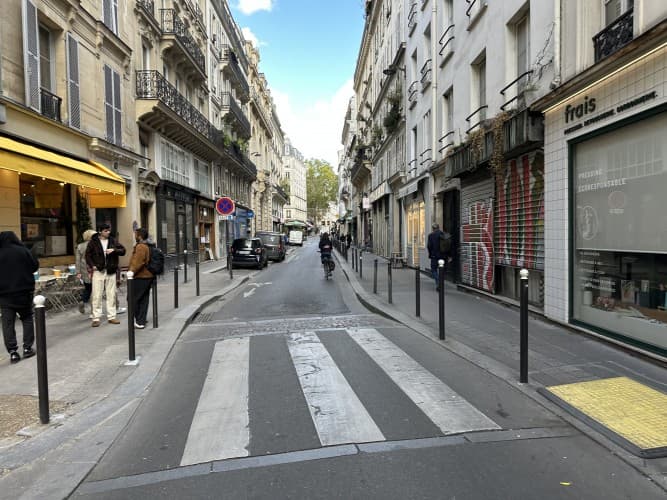 Local commercial · 35 m² · Cession de bail — photo 1