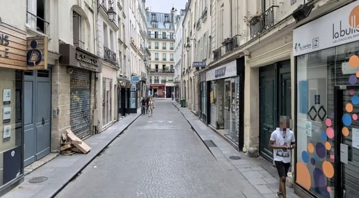 Local commercial · 55 m² · Fonds de commerce — photo 1
