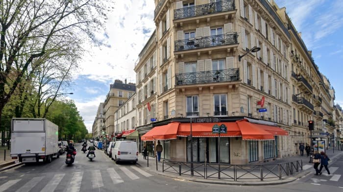 Local commercial · 55 m² · Cession de bail — photo 1