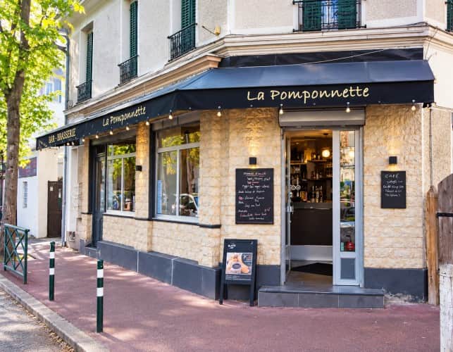 Restauration · 170 m² · Fonds de commerce — photo 1