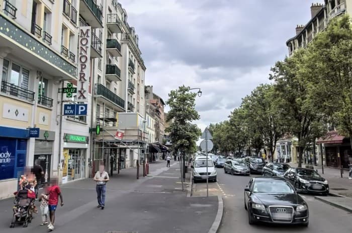 Local commercial · 58 m² · Cession de bail — photo 1