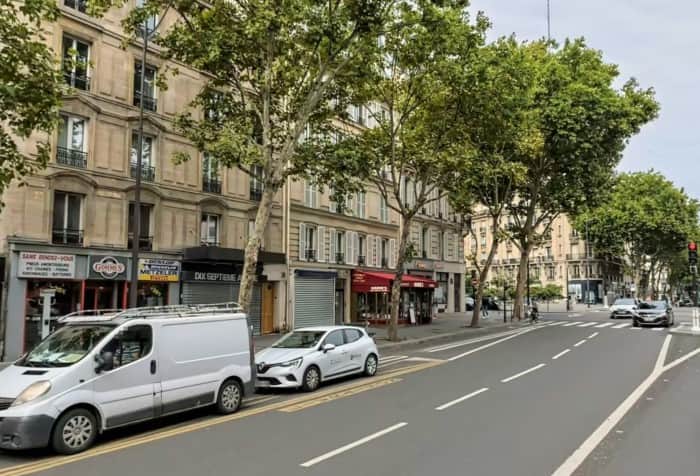 Local commercial · 56 m² · Cession de bail — photo 1