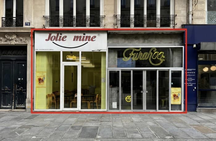 Restauration rapide · 120 m² · Fonds de commerce — photo 1