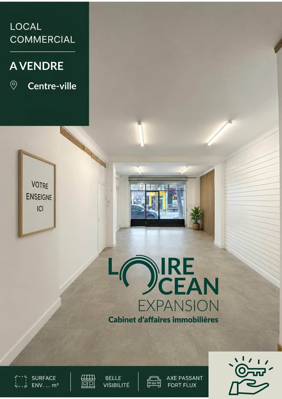 Local commercial · 150 m² · Achat des murs — photo 1