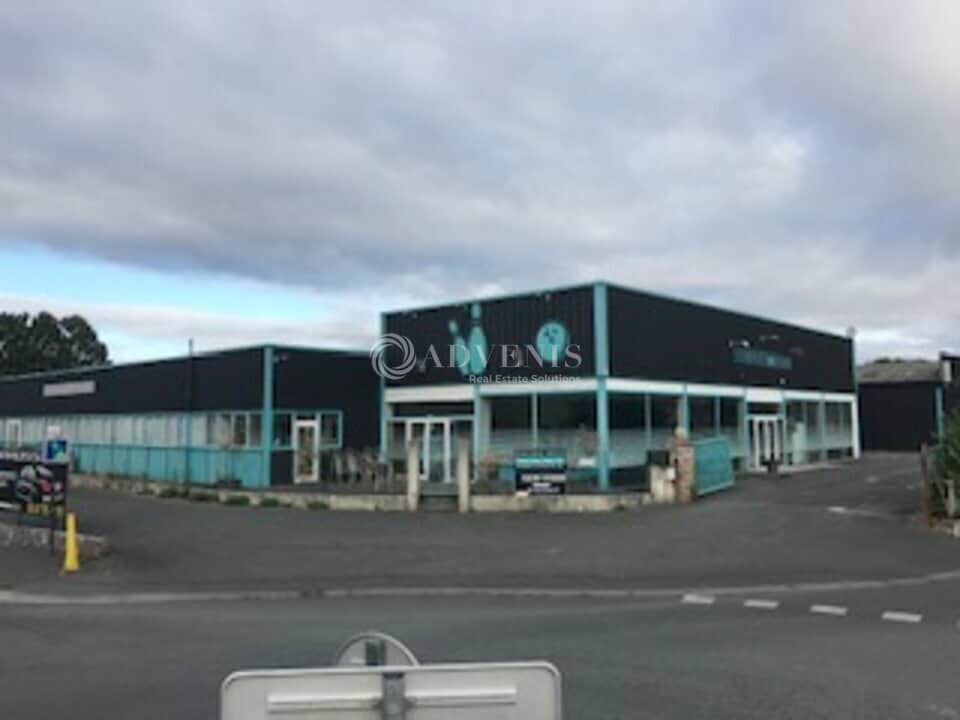 Bowling · 2764 m² · Achat des murs — photo 1